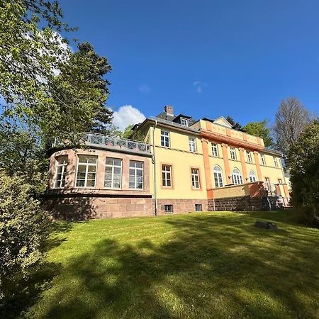 Panorama Penthouse In Wunderschoener Villa Kassel Buitenkant foto