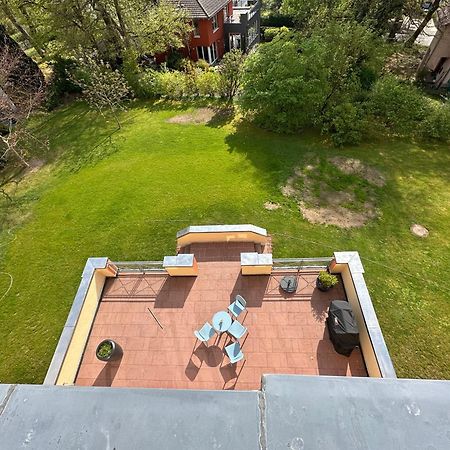 Panorama Penthouse In Wunderschoener Villa Kassel Buitenkant foto