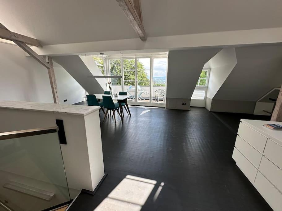 Panorama Penthouse In Wunderschoener Villa Kassel Buitenkant foto