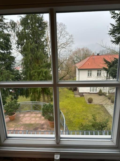 Panorama Penthouse In Wunderschoener Villa Kassel Buitenkant foto