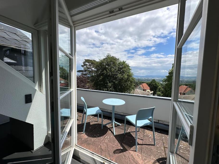 Panorama Penthouse In Wunderschoener Villa Kassel Buitenkant foto