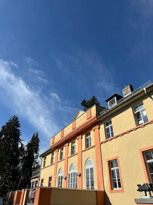 Panorama Penthouse In Wunderschoener Villa Kassel Buitenkant foto