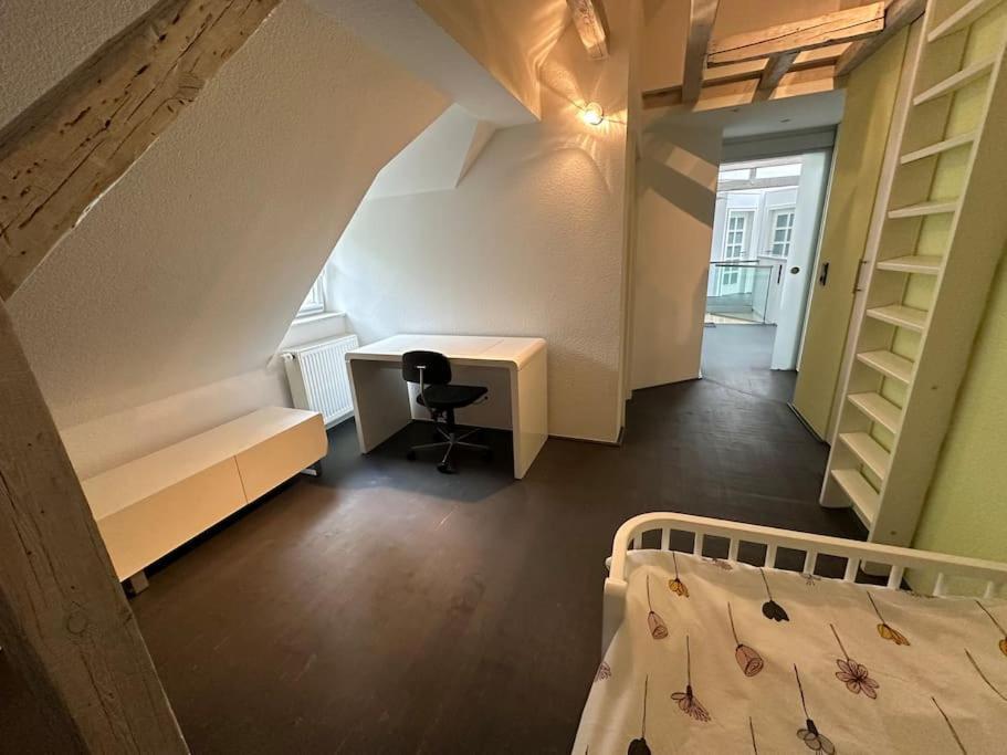 Panorama Penthouse In Wunderschoener Villa Kassel Buitenkant foto
