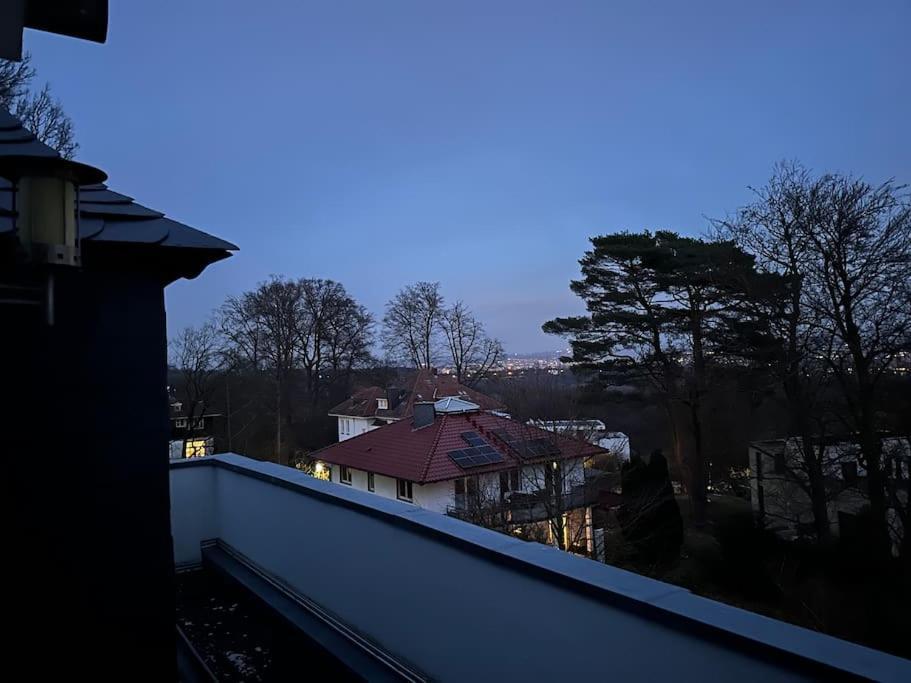Panorama Penthouse In Wunderschoener Villa Kassel Buitenkant foto