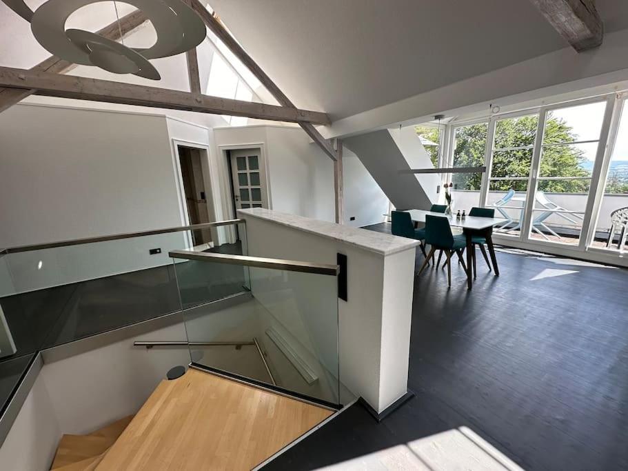 Panorama Penthouse In Wunderschoener Villa Kassel Buitenkant foto
