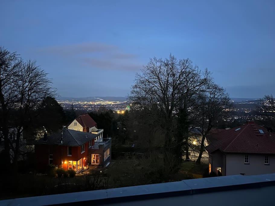Panorama Penthouse In Wunderschoener Villa Kassel Buitenkant foto