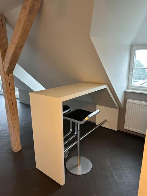 Panorama Penthouse In Wunderschoener Villa Kassel Buitenkant foto