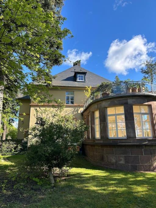 Panorama Penthouse In Wunderschoener Villa Kassel Buitenkant foto