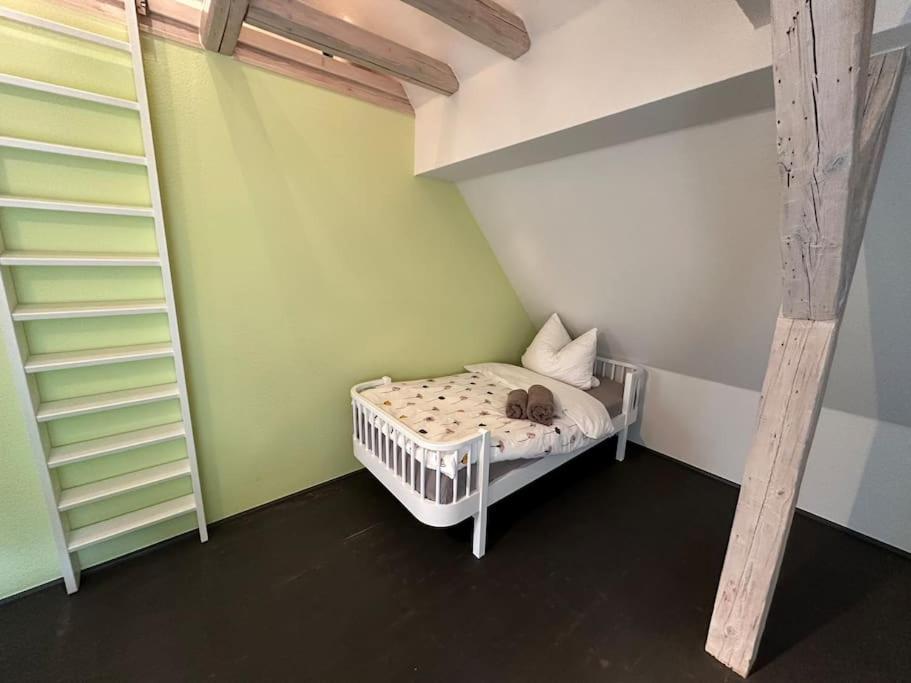 Panorama Penthouse In Wunderschoener Villa Kassel Buitenkant foto