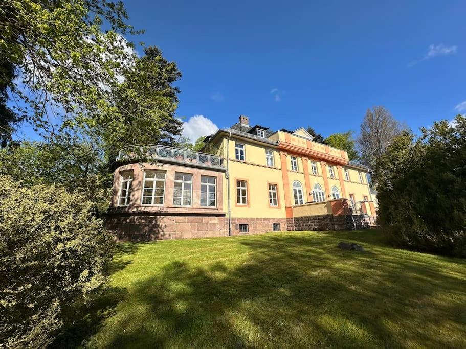 Panorama Penthouse In Wunderschoener Villa Kassel Buitenkant foto