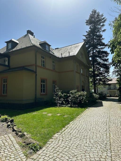Panorama Penthouse In Wunderschoener Villa Kassel Buitenkant foto