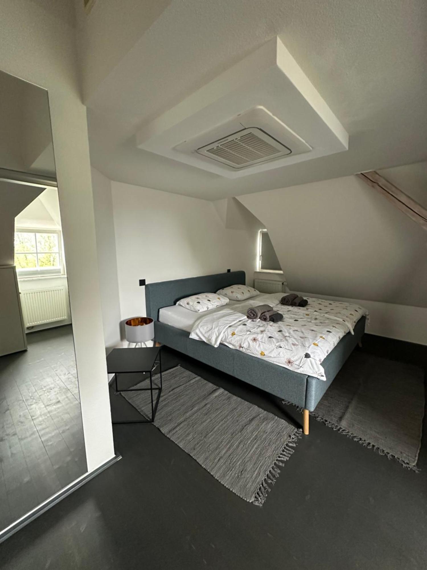 Panorama Penthouse In Wunderschoener Villa Kassel Buitenkant foto