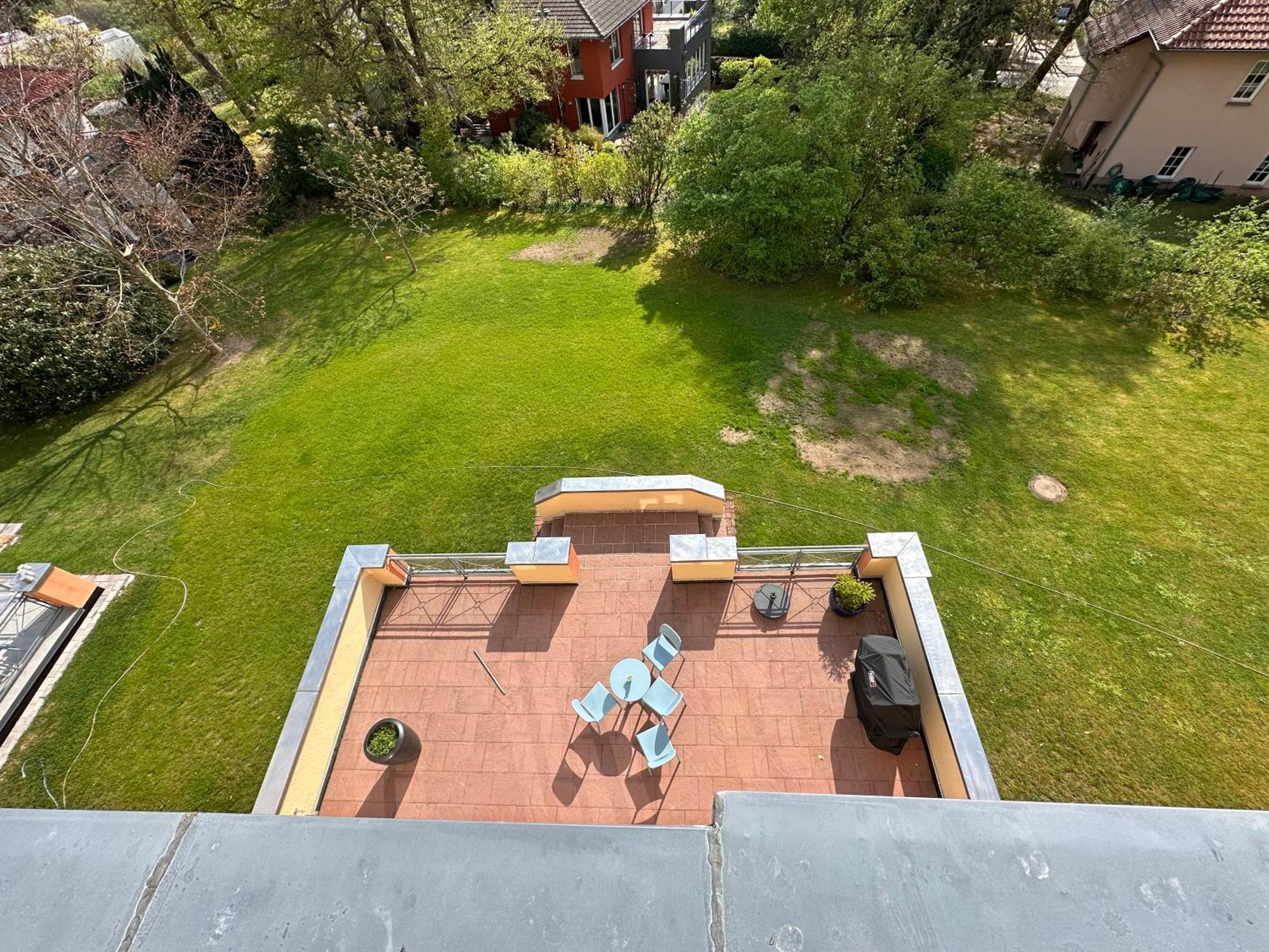 Panorama Penthouse In Wunderschoener Villa Kassel Buitenkant foto
